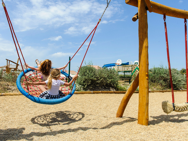 Balançoires pour les enfants